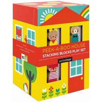 Peek-A-Boo House Stacking Blocks Play Set Peek-A-Boo House Stacking Blocks Play Set von Petitcollage