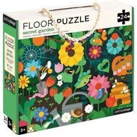 Secret Garden Floor Puzzle Secret Garden Floor Puzzle von Petitcollage