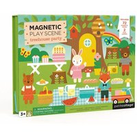Treehouse Party Magnetic Play Scene Treehouse Party Magnetic Play Scene von Petitcollage