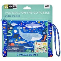 Under the Sea Two-Sided Travel Puzzle von Petitcollage