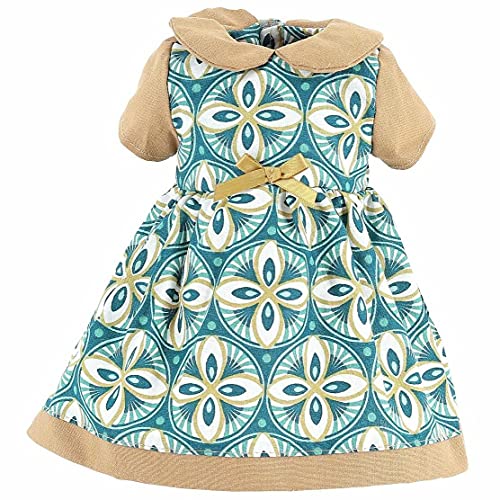 Petitcollin 504096 Petitcolin Damia-Puppenkleidung für Puppen, 40 cm, Zubehör für Kinderpuppen, Geblümt, beige Petitcollin 504096 Petitcolin Damia-Puppenkleidung für Puppen, 40 cm, Zubehör für Kinderpuppen, Geblümt, beige von Petitcollin