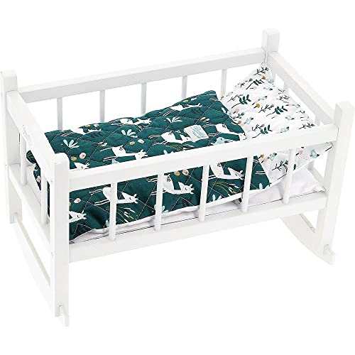 Petitcollin Vilac 800124 Bett weiß Petit Biche bis 40 cm, Mehrfarbig Petitcollin Vilac 800124 Bett weiß Petit Biche bis 40 cm, Mehrfarbig von Petitcollin