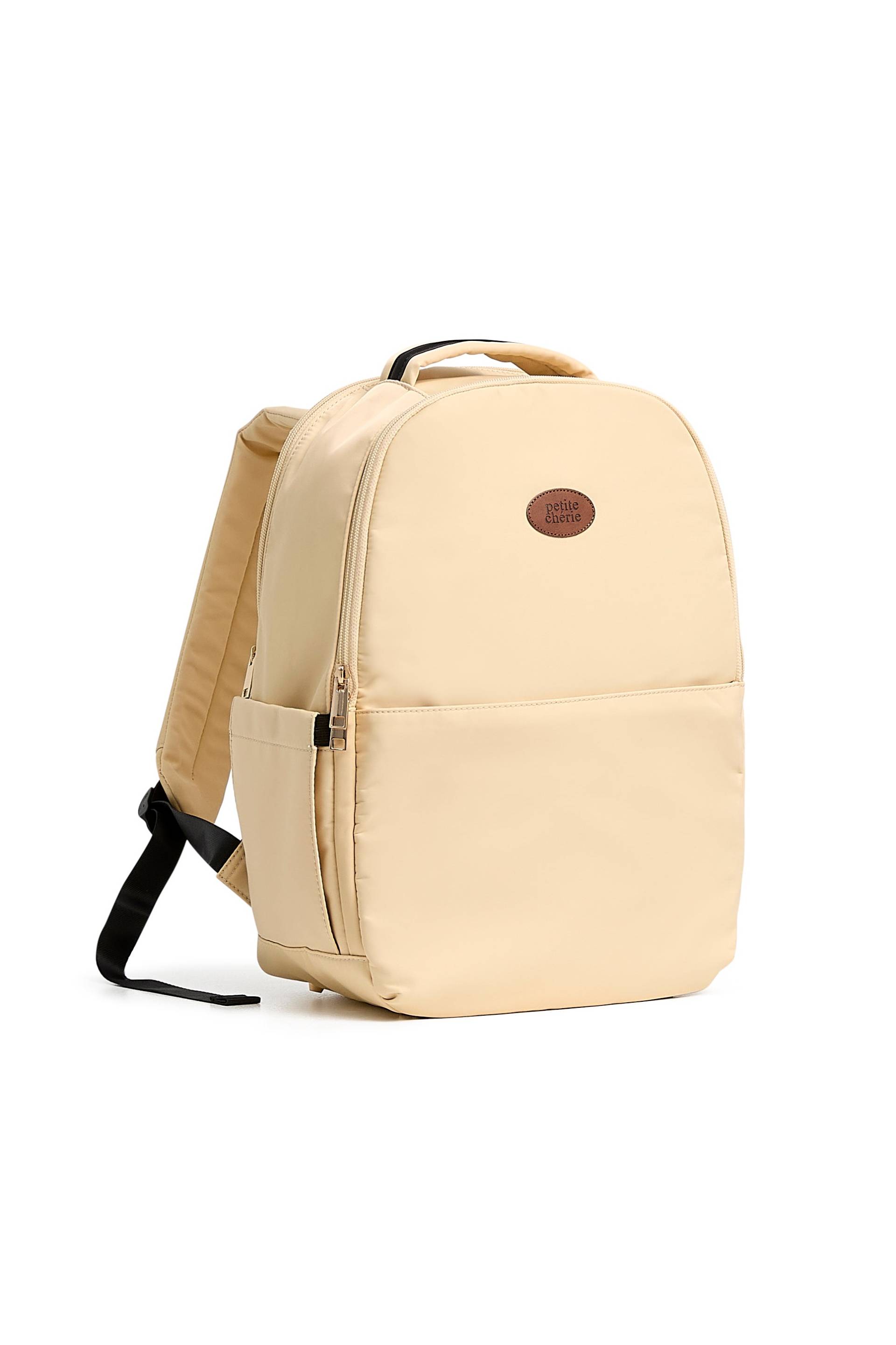 Petite Chérie Fantaisie Wickeltasche Rucksack, Bleached Sand von Petite Chérie