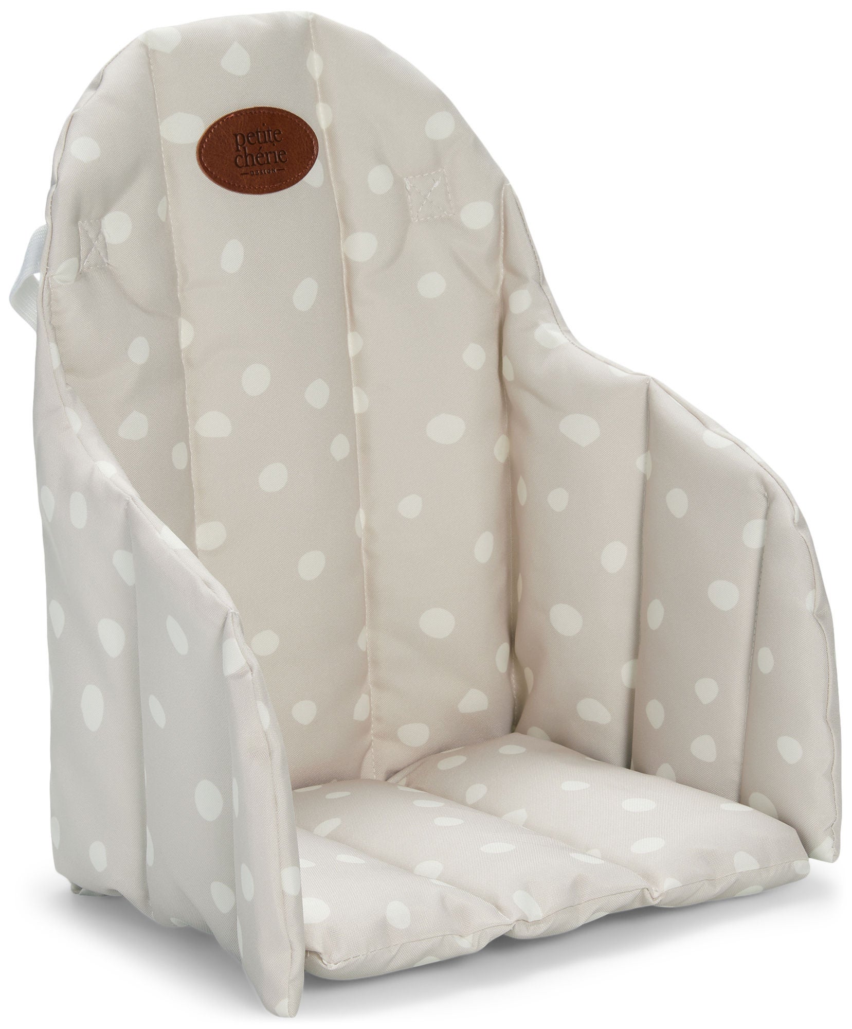Petite Chérie Hochstuhlkissen S Dots, Light Grey Petite Chérie Hochstuhlkissen S Dots, Light Grey von Petite Chérie