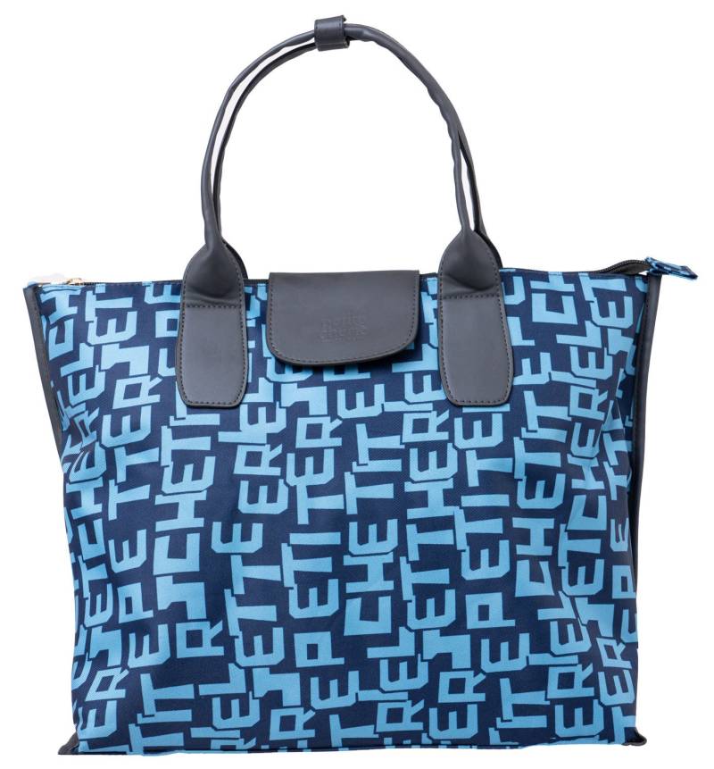 Petite Chérie Impression Wickeltasche, MedBlue von Petite Chérie