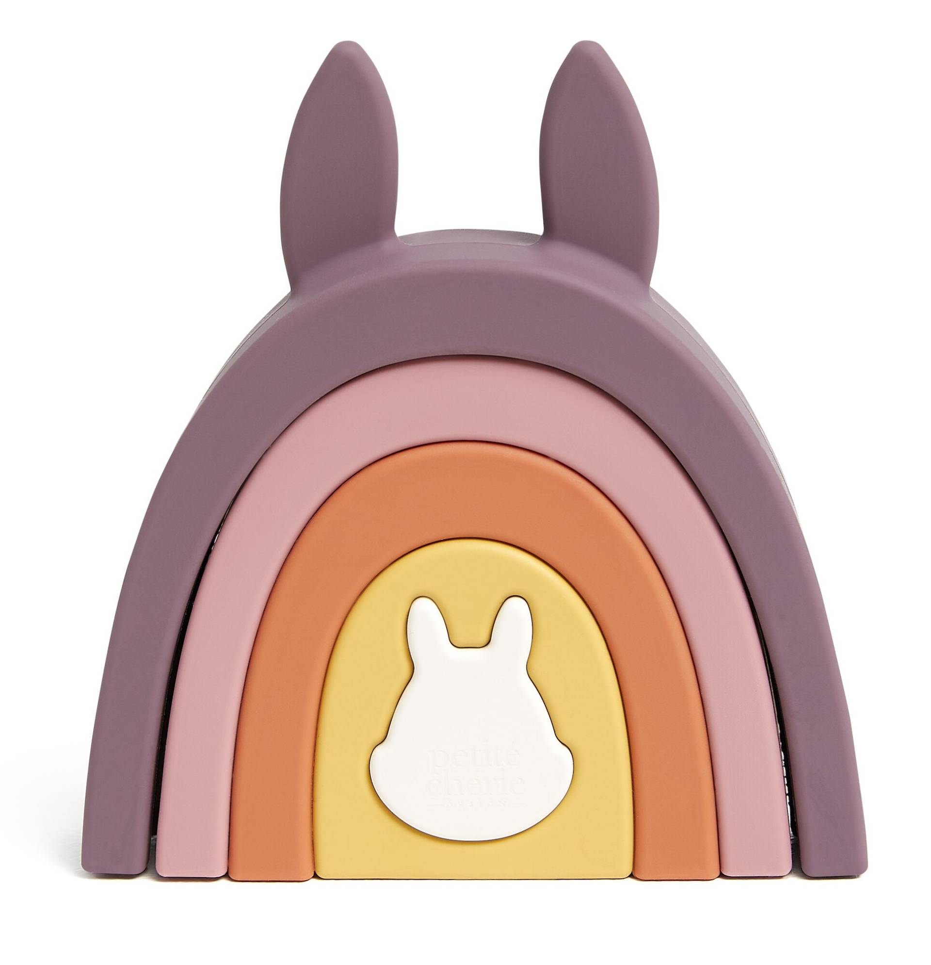Petite Chérie Lou Stapelspielzeug Silikon, Multi, Babyspielzeug Petite Chérie Lou Stapelspielzeug Silikon, Multi, Babyspielzeug von Petite Chérie