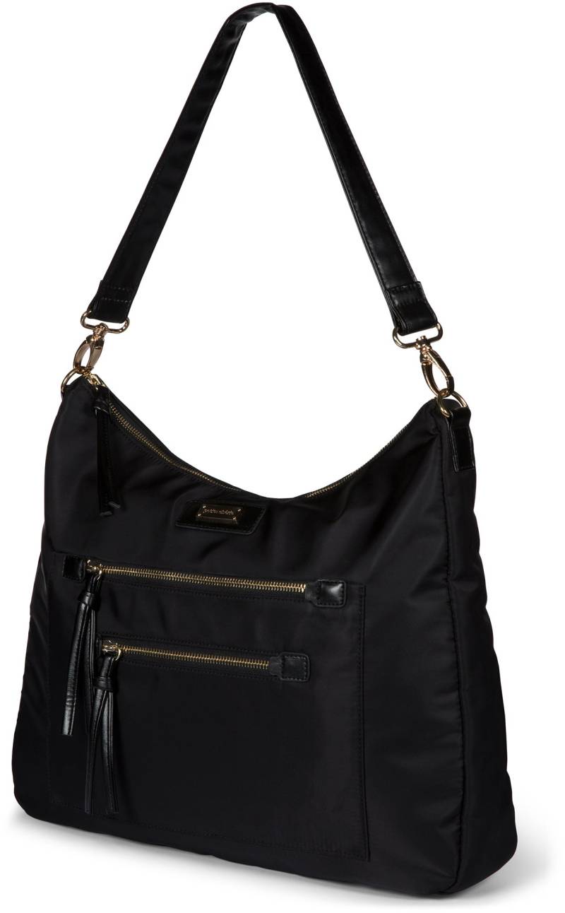 Petite Chérie Satchel Wickeltasche, Black Edition von Petite Chérie