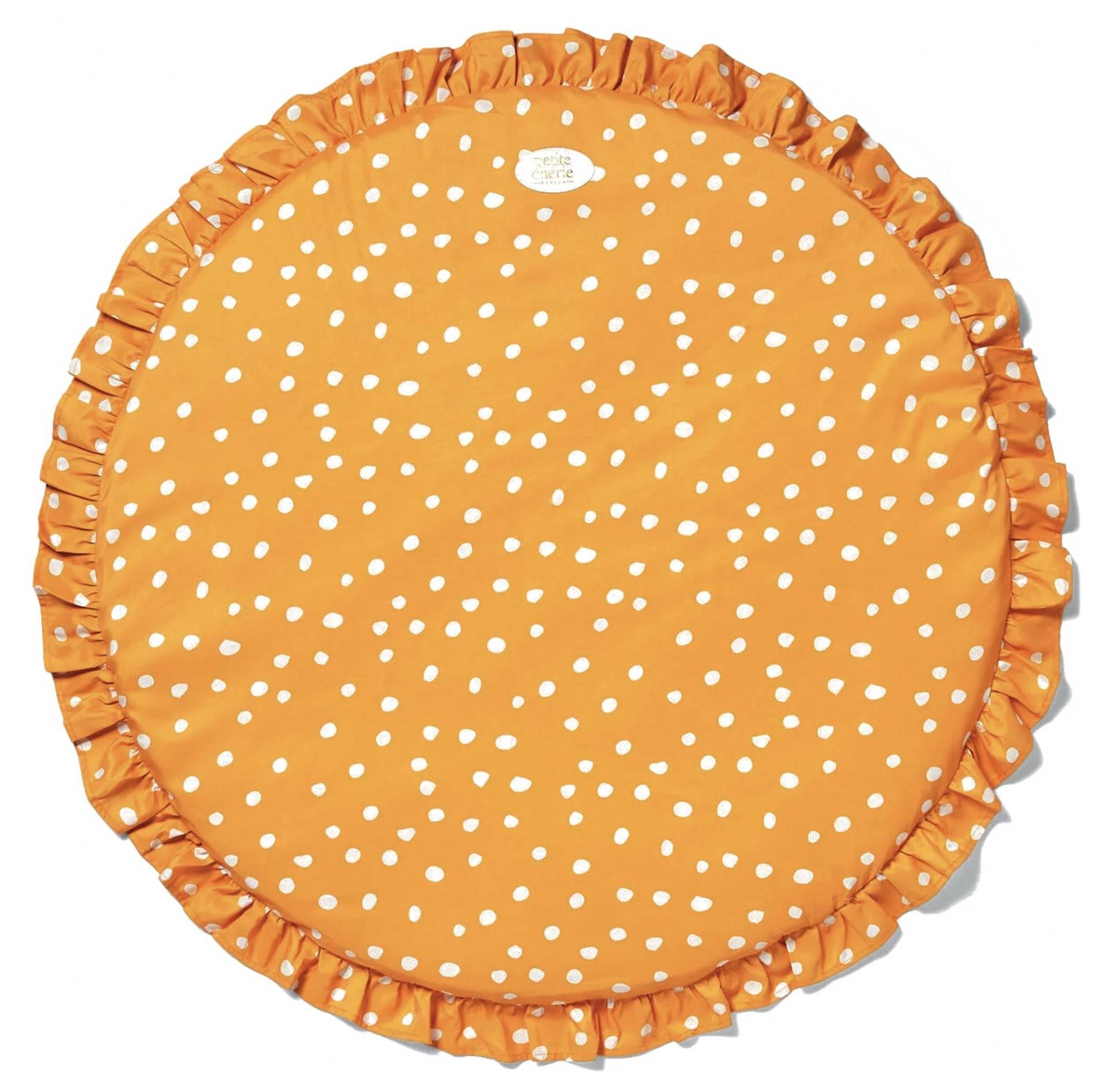 Petite Chérie Spielteppich Rund mit Rüschen, Butterscotch Petite Chérie Spielteppich Rund mit Rüschen, Butterscotch von Petite Chérie