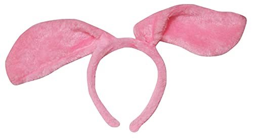 Petitebella Hunde-Stirnband mit langem Ohr, Einheitsgröße, Pink Petitebella Hunde-Stirnband mit langem Ohr, Einheitsgröße, Pink von Petitebella