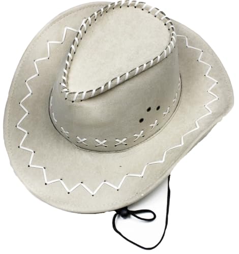 Petitebella Western-Cowboyhüte für Kinder, Beige, Einheitsgröße Petitebella Western-Cowboyhüte für Kinder, Beige, Einheitsgröße von Petitebelle