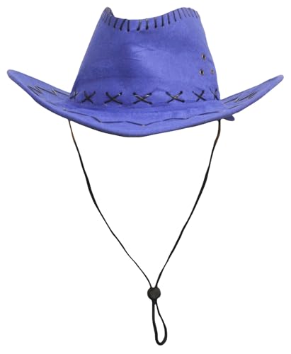 Petitebella Western-Cowboyhüte für Kinder, Blau, Einheitsgröße Petitebella Western-Cowboyhüte für Kinder, Blau, Einheitsgröße von Petitebelle