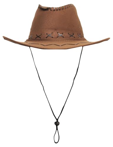 Petitebella Western-Cowboyhüte für Kinder, Braun, Einheitsgröße Petitebella Western-Cowboyhüte für Kinder, Braun, Einheitsgröße von Petitebelle