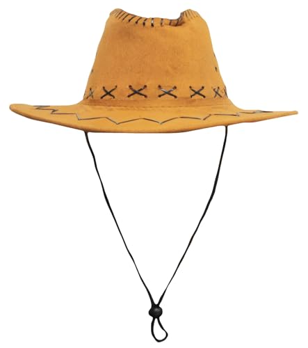 Petitebella Western-Cowboyhüte für Kinder, Kaffee, Einheitsgröße Petitebella Western-Cowboyhüte für Kinder, Kaffee, Einheitsgröße von Petitebelle