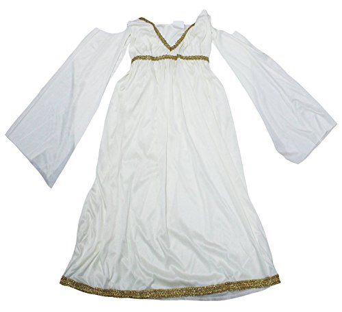 Petitebelle Athena Kostümkleid, Größe 4–12 Jahre, Beige, Größe XL von Petitebelle