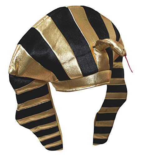 Petitebelle Egypt Costume Pharaoh Warm Hat Unisex Clothing for Adult (One Size) von Petitebelle