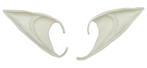 Petitebelle Elfenohren Kostüm Fee Elfenohren (Weiß, groß)) von Petitebelle