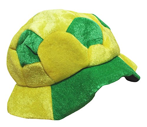 Petitebelle Fußball-Kostümhut (Gelb, Einheitsgröße) von Petitebelle