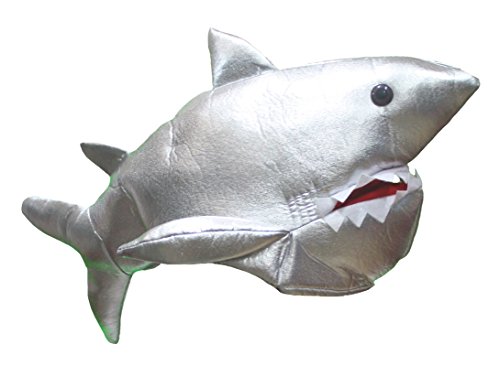 Petitebelle Haifisch-Kostümhut (Silber, Einheitsgröße) von Petitebelle