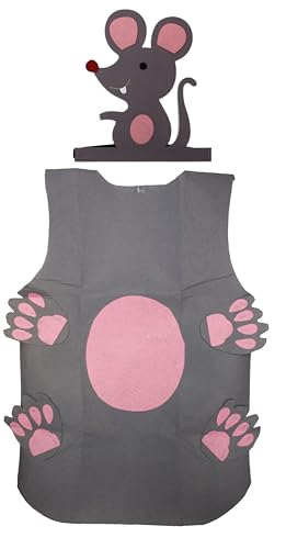 Petitebelle Halloween Cosplay Tierkostüm (Maus, Einheitsgröße) von Petitebelle