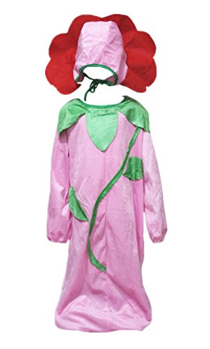 Petitebelle Pink Flower Girl L/s Dress Halloween Costume Set for Girl 3-6y (One Size) von Petitebelle