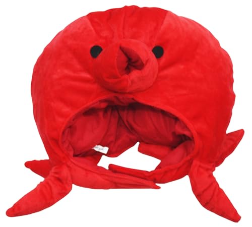 Petitebelle Rote Oktopus-Hüte (Rot, Einheitsgröße) von Petitebelle