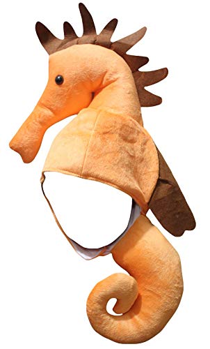 Petitebelle Seepferdchen-Kostümhut (Orange, Einheitsgröße) von Petitebelle