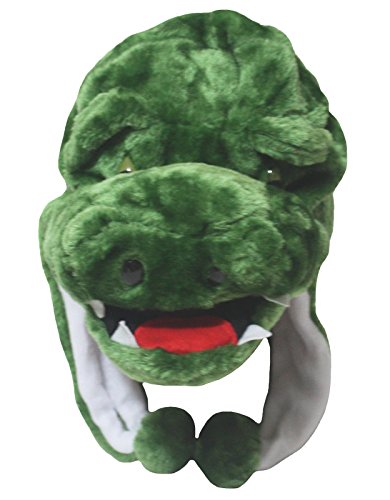 Petitebelle Warme Krokodilmütze (Grün, Einheitsgröße) von Petitebelle