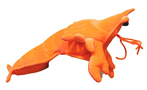 Petitebelle Orange Lobster Hat Unisex Costume Free Size von Petitebelle