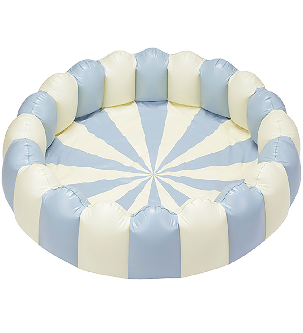 Petites Pommes Planschbecken - 160 cm - Henry - Nordic Blue - Petites Pommes - One Size - Planschbecken Petites Pommes Planschbecken - 160 cm - Henry - Nordic Blue - Petites Pommes - One Size - Planschbecken von Petites Pommes