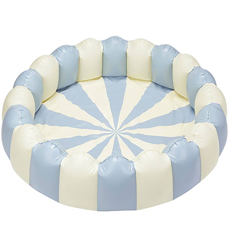 Petites Pommes Planschbecken - 160 cm - Henry - Nordic Blue - Petites Pommes - One Size - Planschbecken Petites Pommes Planschbecken - 160 cm - Henry - Nordic Blue - Petites Pommes - One Size - Planschbecken von Petites Pommes