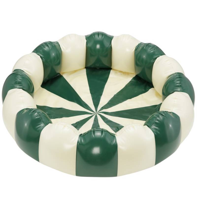 Petites Pommes Planschbecken - 95 cm - Alice - Oxford Green - Petites Pommes - One Size - Planschbecken Petites Pommes Planschbecken - 95 cm - Alice - Oxford Green - Petites Pommes - One Size - Planschbecken von Petites Pommes