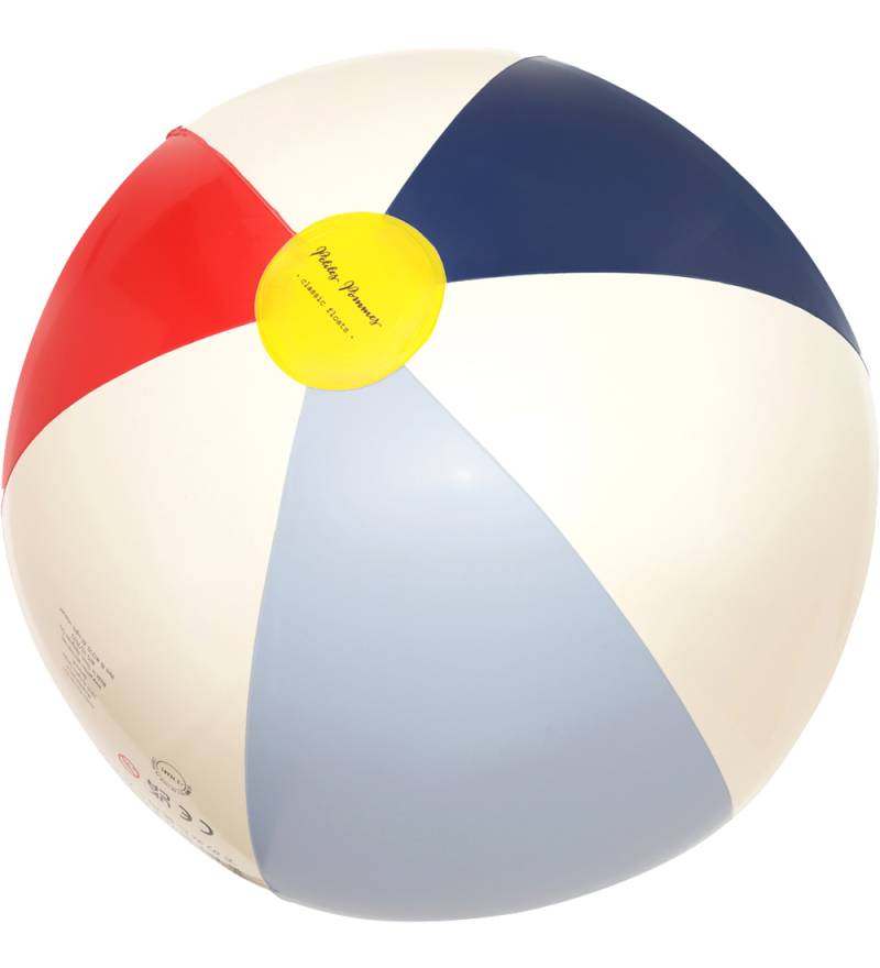 Petites Pommes Wasserball - 45 cm - Otto - Cannes/Nordic/Rot - Petites Pommes - One Size - Wasserballe von Petites Pommes