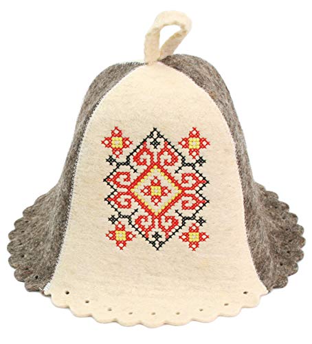 PetriStor Saunahut, Rot/Ausflug, einfarbig (Getaway Solids), Large von PetriStor