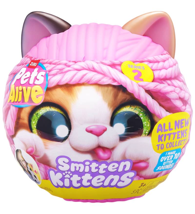 Pets Alive - 20 cm - Verliebte Kätzchen - Serie 2 - Pets Alive - One Size - Kuscheltiere Pets Alive - 20 cm - Verliebte Kätzchen - Serie 2 - Pets Alive - One Size - Kuscheltiere von Pets Alive