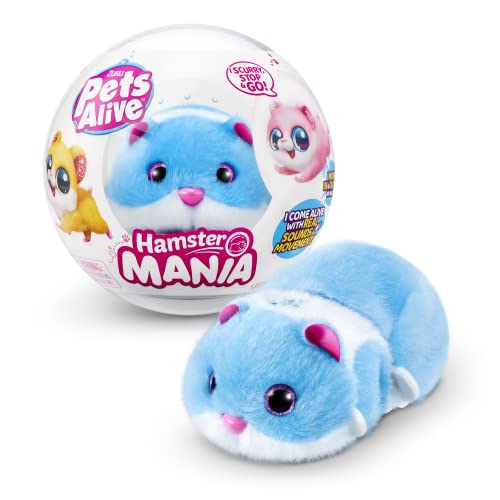 Pets Alive - Hamster Mania, Blau Hamster, von ZURU, Haustier (Blau) von Pets Alive