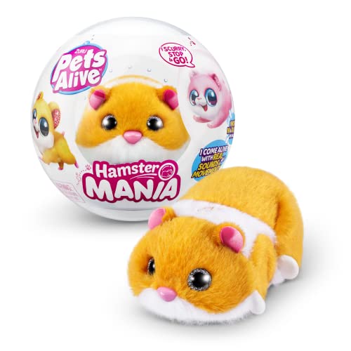Pets Alive - Hamster Mania, Orange Hamster, von ZURU, Haustier (Orange) von Pets Alive