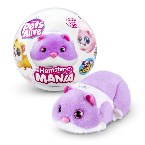 Pets Alive - Hamster Mania, Lila Hamster, von ZURU, Haustier (Lila) von Pets Alive