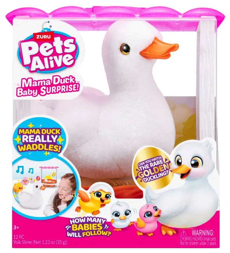 Pets Alive Kuscheltier - 30 cm - Mama Ente m. Musik - Pets Alive - One Size - Kuscheltiere Pets Alive Kuscheltier - 30 cm - Mama Ente m. Musik - Pets Alive - One Size - Kuscheltiere von Pets Alive
