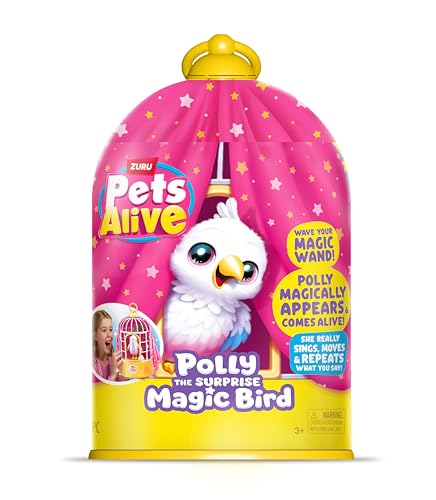 Pets Alive-Magic Bird-Series 1-Magic Bird Surprise PLAYSET Pets Alive-Magic Bird-Series 1-Magic Bird Surprise PLAYSET von Pets Alive