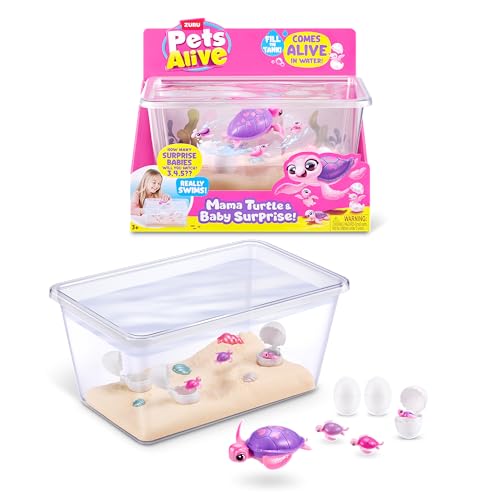 Pets Alive-Mama & Baby Surprise-Series 1-Mama Turtle Surprise PLAYSET Pets Alive-Mama & Baby Surprise-Series 1-Mama Turtle Surprise PLAYSET von Pets Alive