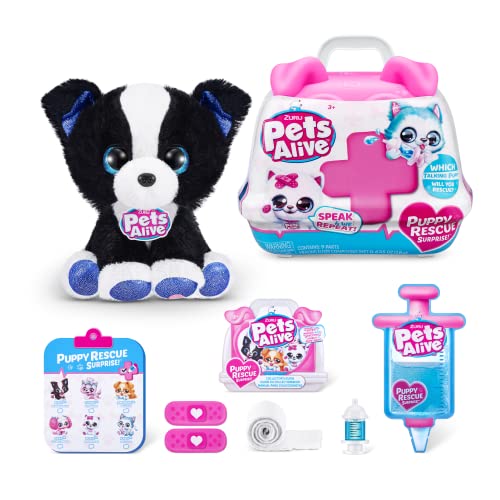 Pets Alive Shop Surprise Serie 3 Puppy Rescue, von ZURU, Kuscheltier von Pets Alive