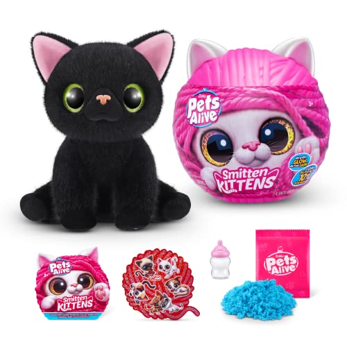 Pets Alive Smitten Kitten, Lucky, von ZURU, Adoptieren, Katze (Lucky) von Pets Alive