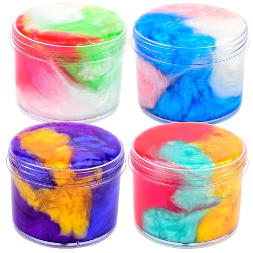 4 Pack Galaxy Slime Kit,Party Favors for Kids, Non Sticky,Wet,Stress & Anxiety Relief,Slime Bulk for Boys Girl,Cute Stuffers,Super Soft Sludge Toy 4 Pack Galaxy Slime Kit,Party Favors for Kids, Non Sticky,Wet,Stress & Anxiety Relief,Slime Bulk for Boys Girl,Cute Stuffers,Super Soft Sludge Toy von Petyuioyu