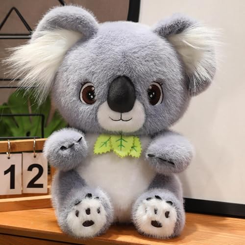 Koala Emotional Healing On Demand,45cm Weicher Koala Plüschtier Spielzeug Niedlich KoalaBär Plüschtier Interaktives Realistisches KoalaPlüschtier Imitiert Die Natürlichen Bewegungen Eines EchtenKoalas von Peufcmi