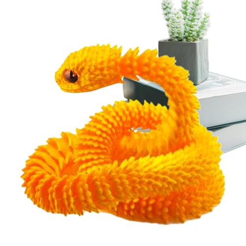 Peufcmi Gedruckte Tiere, Weihnachten Deko Flexible Gedruckte Schlangen Spielzeug, Druck Schlange Beweglicher, Schlangen Statue Mit Mehreren Gelenken Für Schlafzimmer, Weihnachten Geschenke Peufcmi Gedruckte Tiere, Weihnachten Deko Flexible Gedruckte Schlangen Spielzeug, Druck Schlange Beweglicher, Schlangen Statue Mit Mehreren Gelenken Für Schlafzimmer, Weihnachten Geschenke von Peufcmi
