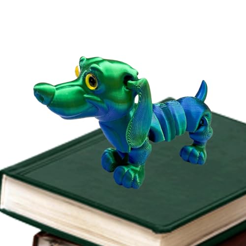 Peufcmi 3D Gedrucktes Tier | Biegsame Tiere Als Spielzeug Figur - Detailliertes Niedliches Dekofigur Für Kinder Büro Schlafzimmer Osterdekoration Peufcmi 3D Gedrucktes Tier | Biegsame Tiere Als Spielzeug Figur - Detailliertes Niedliches Dekofigur Für Kinder Büro Schlafzimmer Osterdekoration von Peufcmi