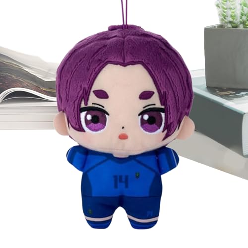 Peufcmi Anime Plüschtiere,Anime Puppe Blau - Niedliche Sammelfiguren Weiches Spielzeug Geburtstagsgeschenk Deko Für Mädchen Peufcmi Anime Plüschtiere,Anime Puppe Blau - Niedliche Sammelfiguren Weiches Spielzeug Geburtstagsgeschenk Deko Für Mädchen von Peufcmi