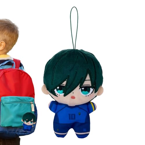 Peufcmi Anime Plüschtiere | Blaue Plüschfiguren Spielzeug,Sammelbare Hautfreundliche Kuschelfreunde Für Kinder Mädchen Deko Wohnzimmer Peufcmi Anime Plüschtiere | Blaue Plüschfiguren Spielzeug,Sammelbare Hautfreundliche Kuschelfreunde Für Kinder Mädchen Deko Wohnzimmer von Peufcmi