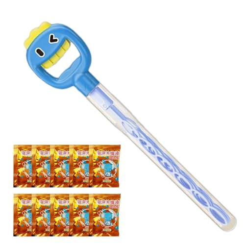 Peufcmi Bubble für Kinder, Bubble Making Toys,Lächeln Blase Blasen | Lustiges Outdoor -Spiel, süße Unterhaltungsvorräte zum Camping, Sammeln, Geburtstag Peufcmi Bubble für Kinder, Bubble Making Toys,Lächeln Blase Blasen | Lustiges Outdoor -Spiel, süße Unterhaltungsvorräte zum Camping, Sammeln, Geburtstag von Peufcmi