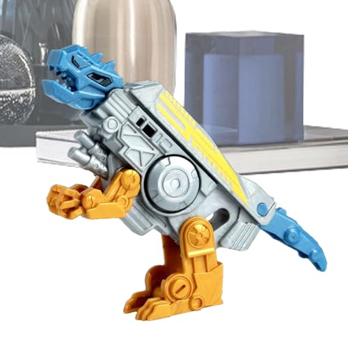 Peufcmi Dinosaurier Fidget Spielzeug - 2 in 1 Rotierender Stressabbau Dinosaurier Spielzeug,Faltbares Kinderspielzeug Für Kleinkinder Kinder Unterwegs Zuhause Geburtstag von Peufcmi